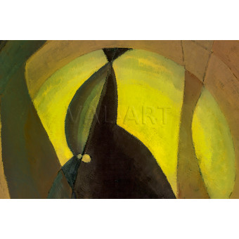 РЕПРОДУКЦИИ НА КАРТИНИ Срещу слънцето (1932)